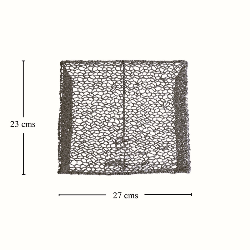 PACK 2 PANTALLAS DE PARED RECTANGULARES DE FIBRA NATURAL - 5