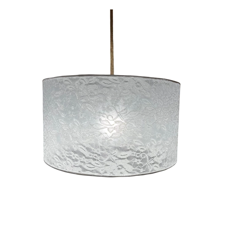 LAMPARA COLGANTE ENCAJE - 2