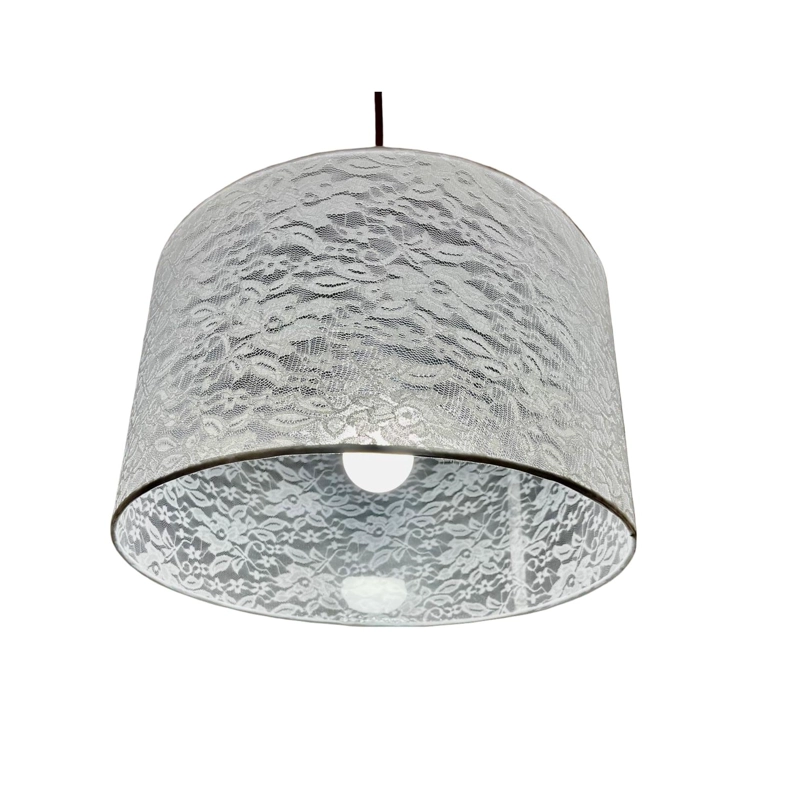 LAMPARA COLGANTE ENCAJE - 3
