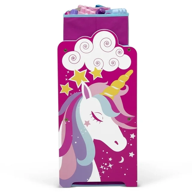 ORGANIZADOR INFANTIL UNICORNIO DE 6  CONTENEDORES DELTA CHILDREN - 3
