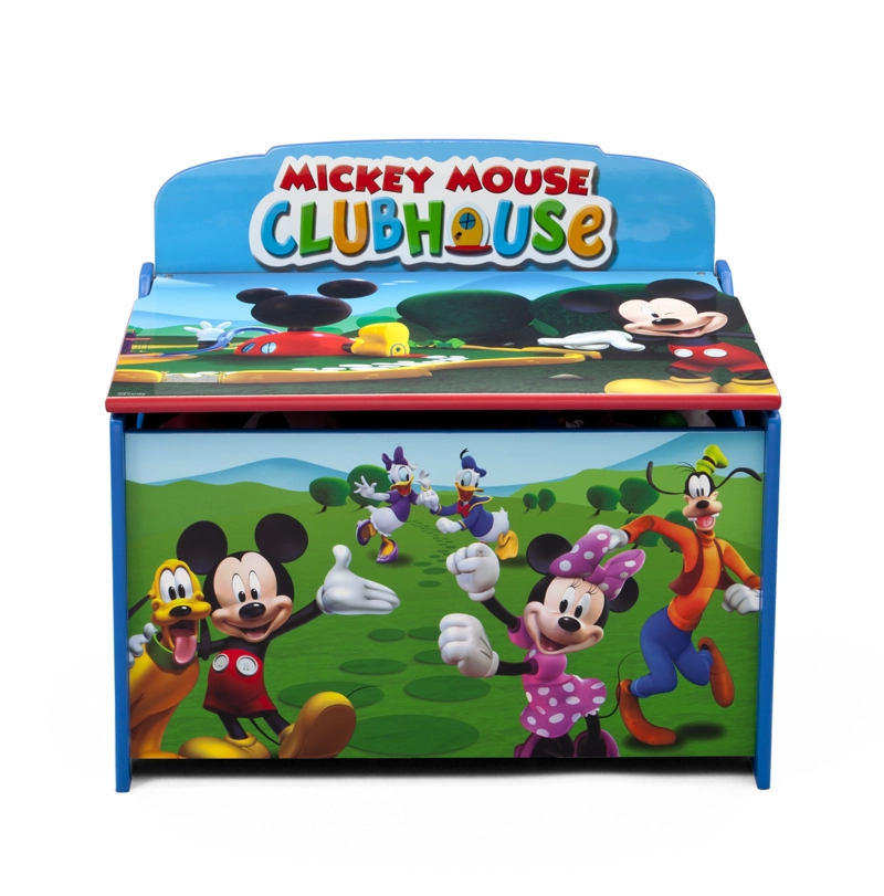 BAUL DE JUGUETES INFANTIL  MICKEY MOUSE DELTA CHILDREN - 1