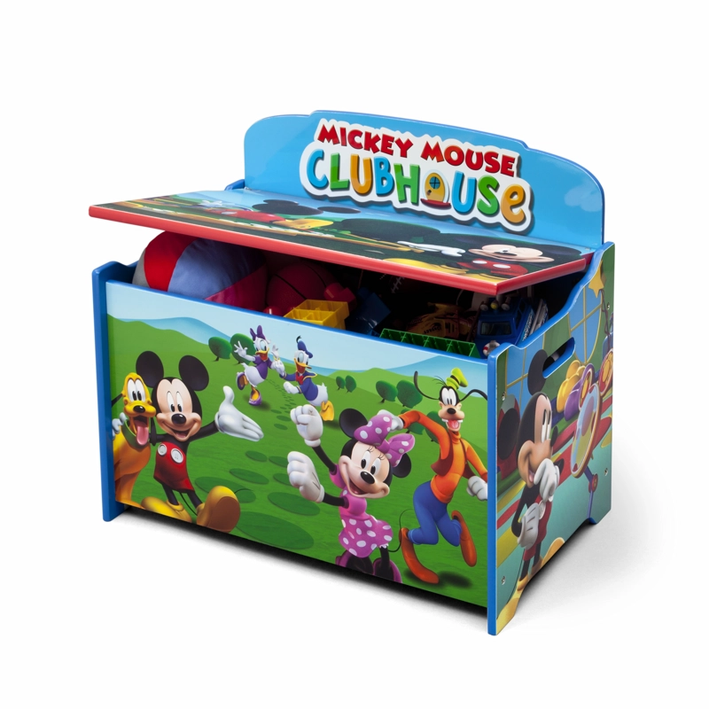BAUL DE JUGUETES INFANTIL  MICKEY MOUSE DELTA CHILDREN - 2