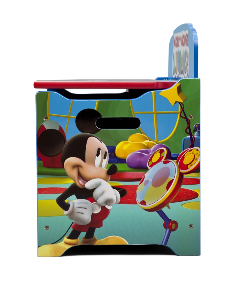 BAUL DE JUGUETES INFANTIL  MICKEY MOUSE DELTA CHILDREN - 3