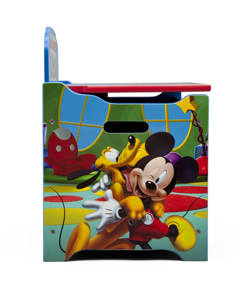 BAUL DE JUGUETES INFANTIL  MICKEY MOUSE DELTA CHILDREN - 5
