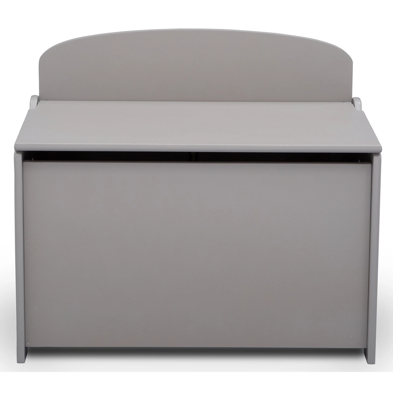 BAUL DE JUGUETES LISO INFANTIL GRIS DELTA CHILDREN - 2