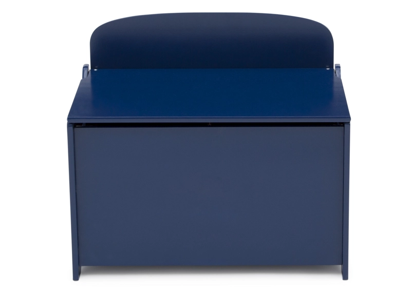 BAUL DE JUGUETES LISO INFANTIL AZUL DELTA CHILDREN - 3