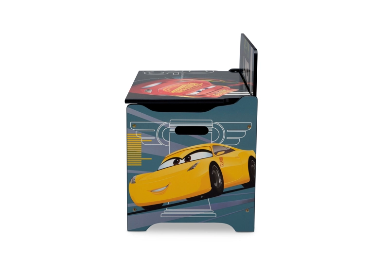 BAUL INFANTIL PARA JUGUETES CARS DISNEY DELUXE DELTA CHILDREN - 2