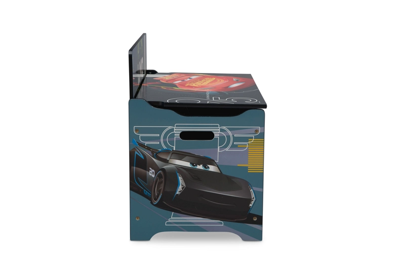 BAUL INFANTIL PARA JUGUETES CARS DISNEY DELUXE DELTA CHILDREN - 3