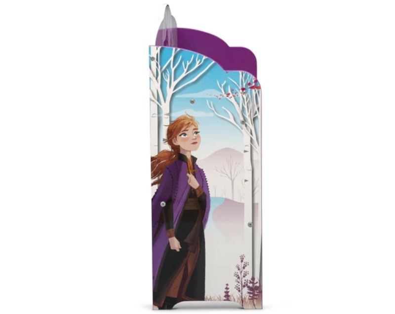 ORGANIZADOR DE LIBROS Y JUGUETES DELUXE INFANTIL FROZEN II DISNEY - 5 CONTENEDORES DELTA CHILDREN - 1
