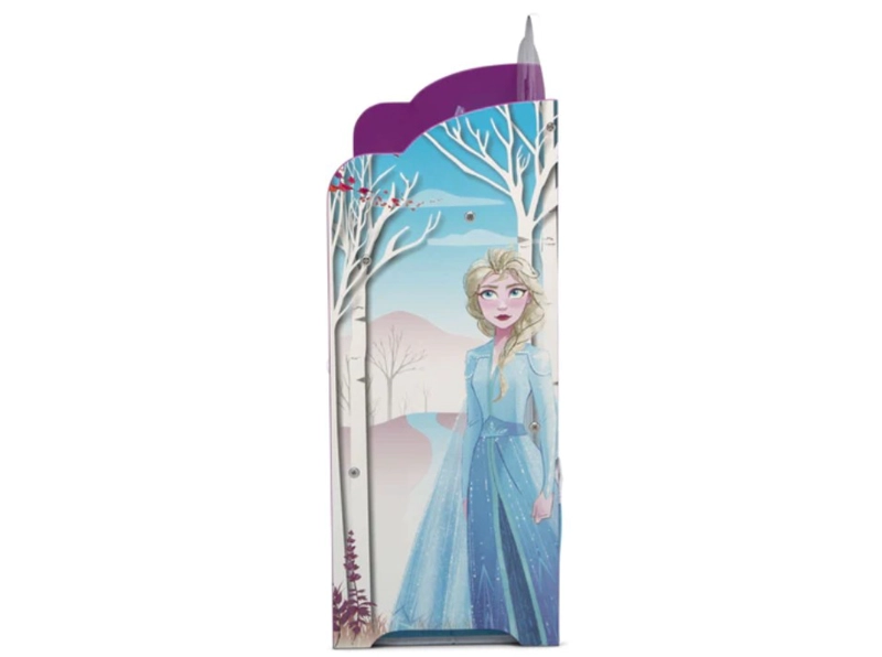 ORGANIZADOR DE LIBROS Y JUGUETES DELUXE INFANTIL FROZEN II DISNEY - 5 CONTENEDORES DELTA CHILDREN - 2