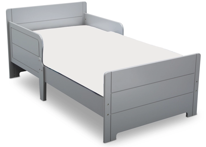 CAMA INFANTIL DE MADERA GRIS DELTA CHILDREN - 2