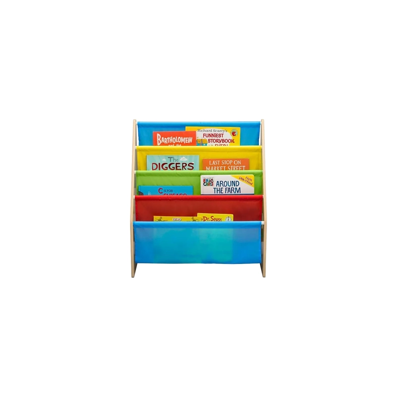 BIBLIOTECA INFANTIL PARA LIBROS MADERA Y MULTICOLOR DELTA CHILDREN