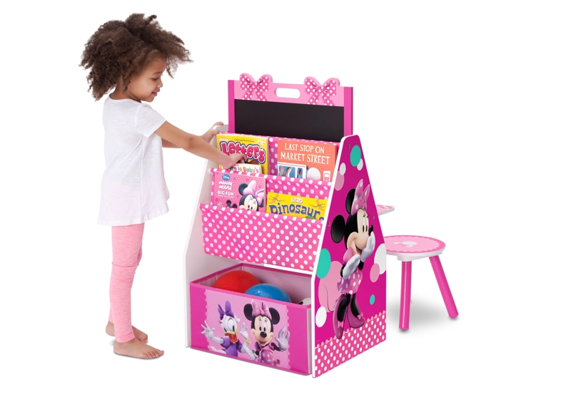 ESCRITORIO INFANTIL CON ALMACENAMIENTO MINNIE MOUSE DELTA CHILDREN - 2