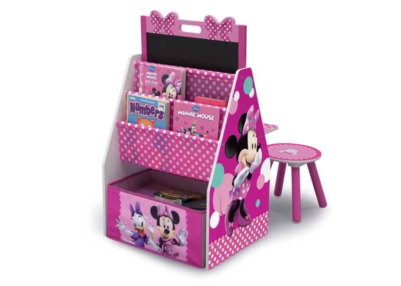 ESCRITORIO INFANTIL CON ALMACENAMIENTO MINNIE MOUSE DELTA CHILDREN - 4