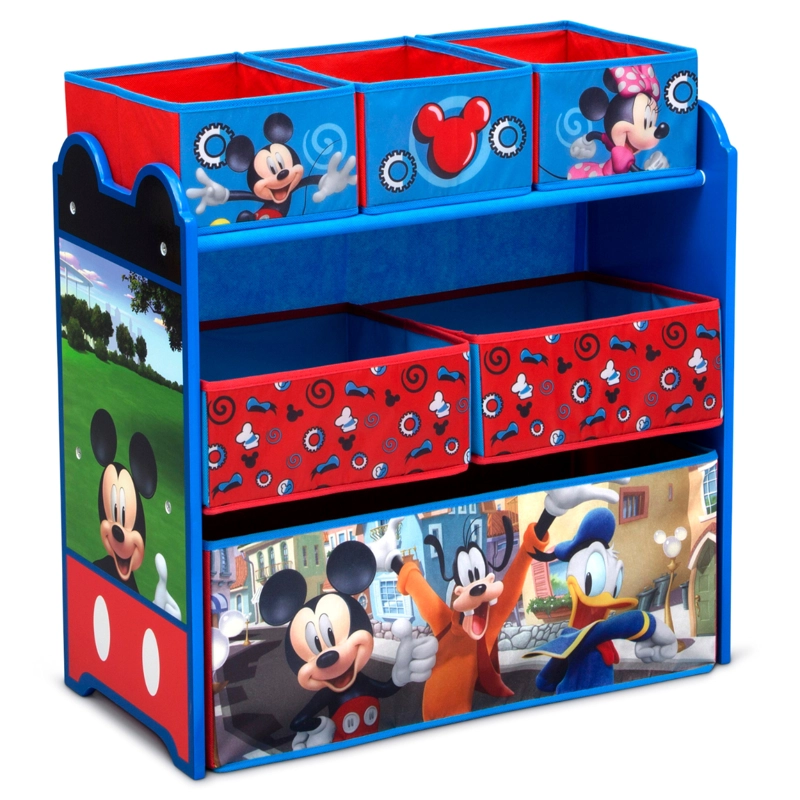 ORGANIZADOR INFANTIL MICKEY MOUSE DE 6 CONTENEDORES DELTA CHILDREN - 2