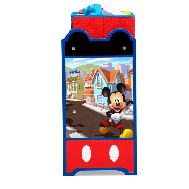 ORGANIZADOR INFANTIL MICKEY MOUSE DE 6 CONTENEDORES DELTA CHILDREN - 3