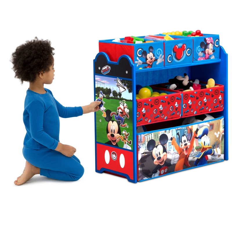 ORGANIZADOR INFANTIL MICKEY MOUSE DE 6 CONTENEDORES DELTA CHILDREN - 4
