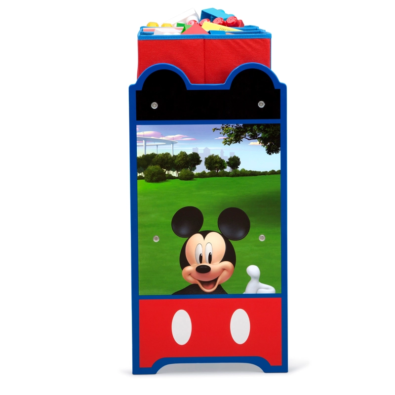 ORGANIZADOR INFANTIL MICKEY MOUSE DE 6 CONTENEDORES DELTA CHILDREN - 5
