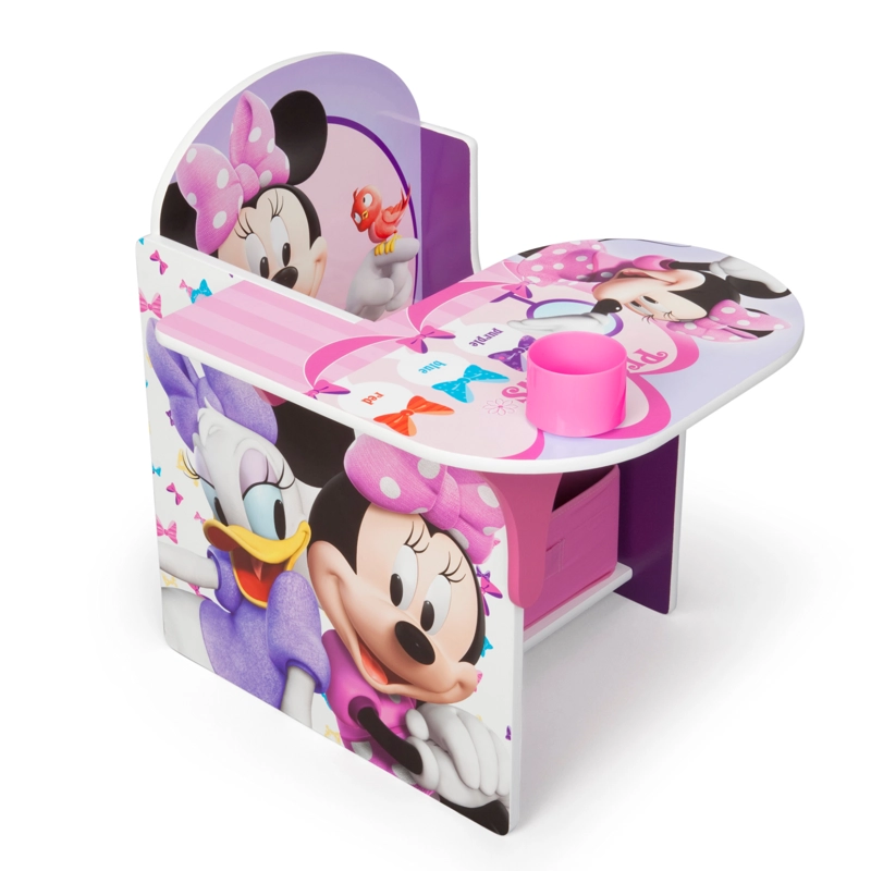 ESCRITORIO INFANTIL CON ALMACENAMIENTO MINNIE MOUSE DELTA CHILDREN - 2