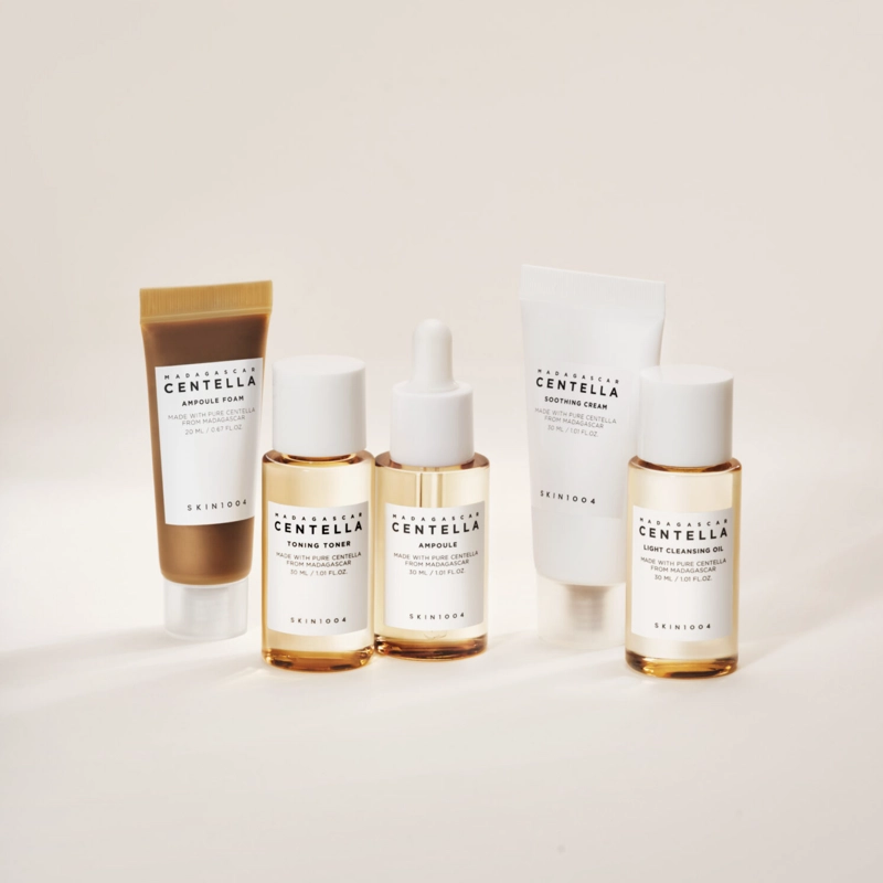SKIN1004 MADAGASCAR CENTELLA TRAVEL KIT 5 PASOS – KIT DE VIAJE - 3