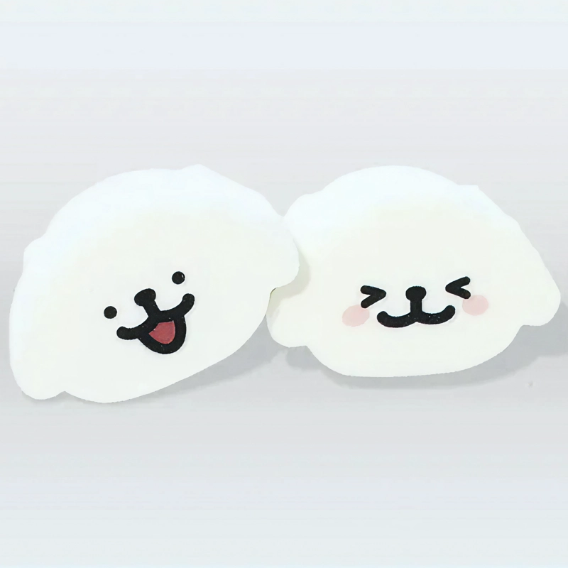 ESPONJAS MAQUILLAJE MALTESE DIE-CUT 4 PACK – SUAVES Y PRECISAS - 3