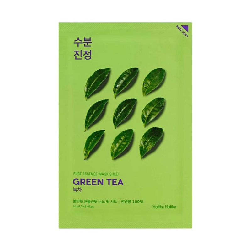 MASCARILLA PURE ESSENCE MASK HOLIKA HOLIKA TE VERDE - 3