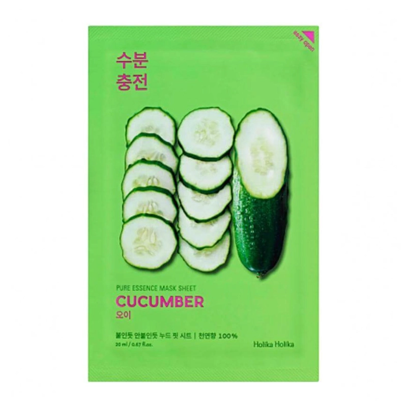 MASCARILLA PURE ESSENCE MASK HOLIKA HOLIKA TE VERDE - 5