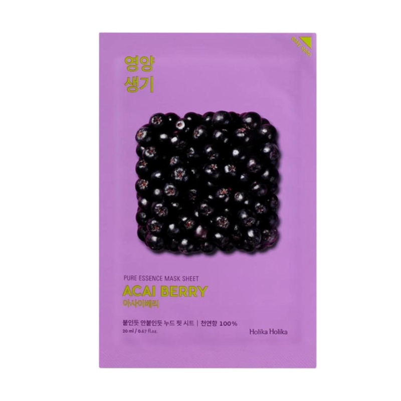 MASCARILLA PURE ESSENCE MASK HOLIKA HOLIKA TE VERDE - 7