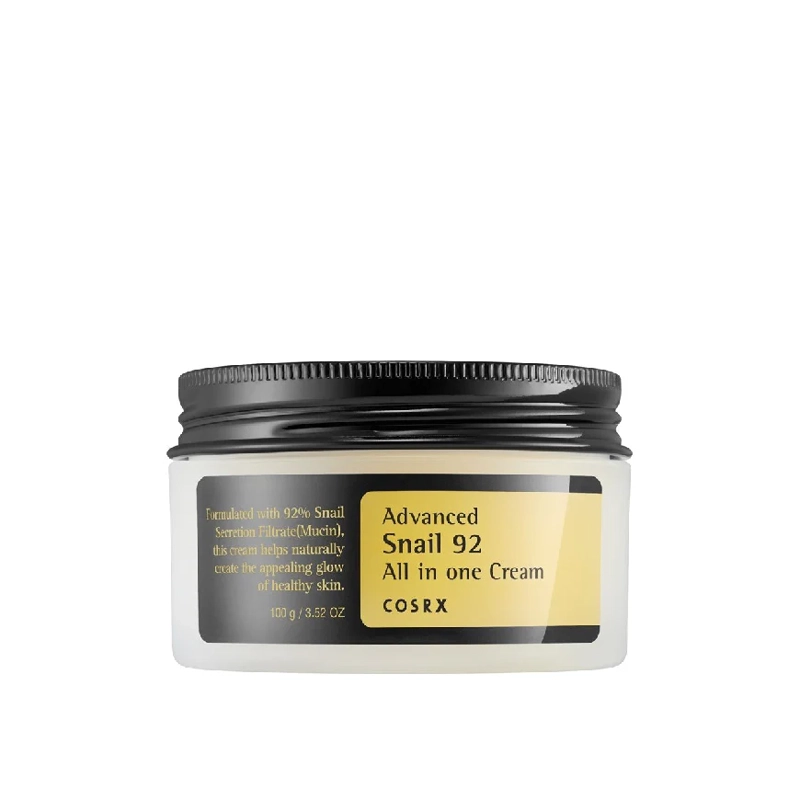 CREMA FACIAL COSRX ADVANCED SNAIL 92 ALL IN ONE CREAM 100G - 1