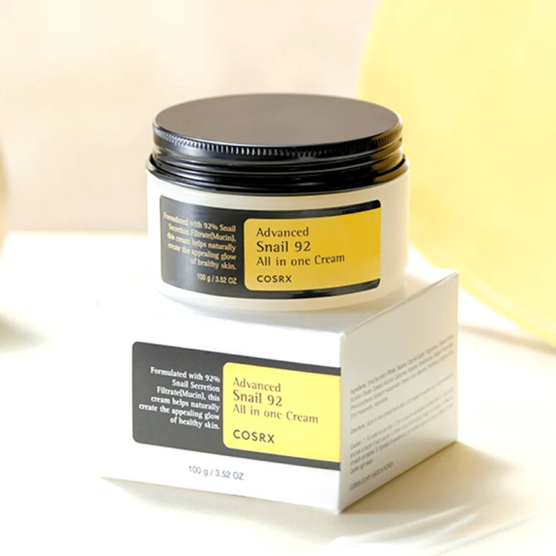 CREMA FACIAL COSRX ADVANCED SNAIL 92 ALL IN ONE CREAM 100G - 3