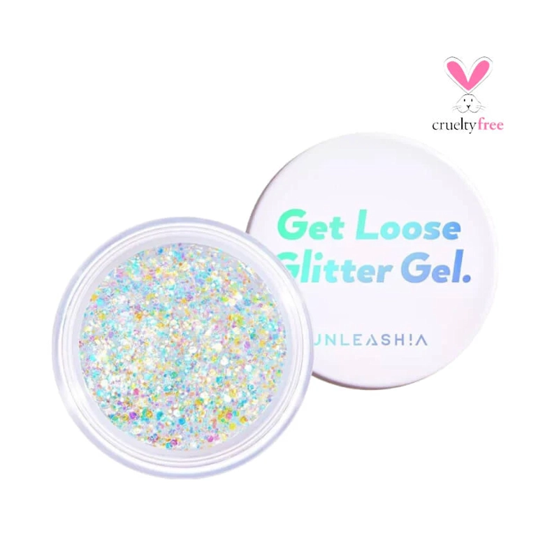 GLITTER UNLEASHIA GET LOOSE GLITTER MINI – 7 COLORES - 1
