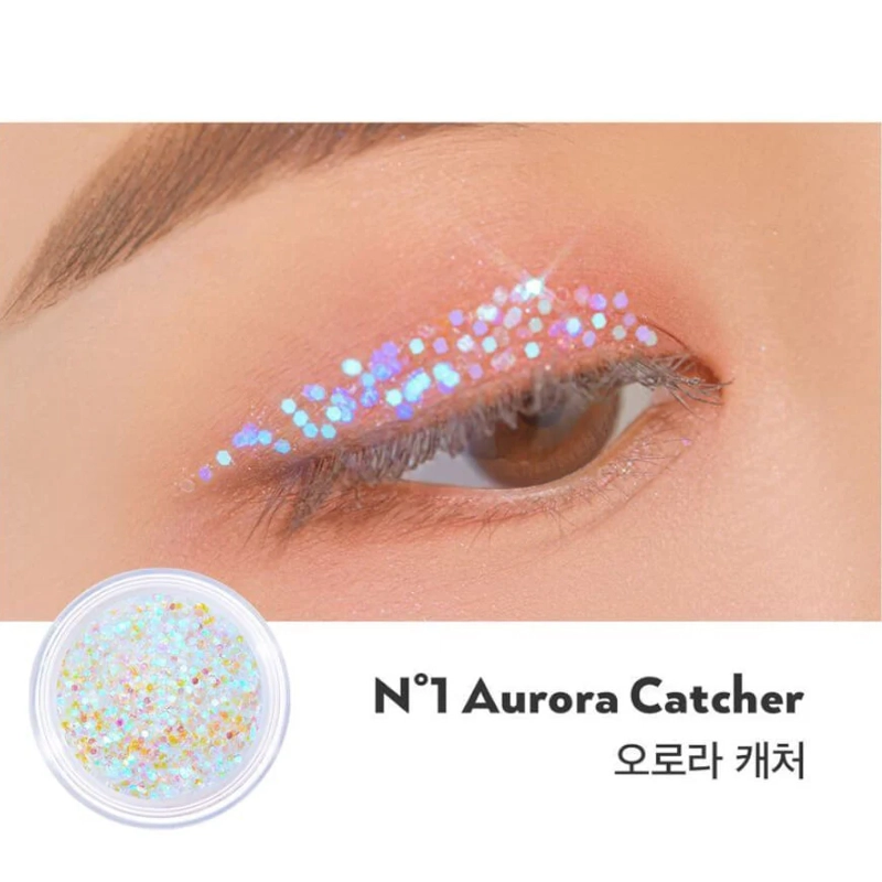 GLITTER UNLEASHIA GET LOOSE GLITTER MINI – 7 COLORES - 2