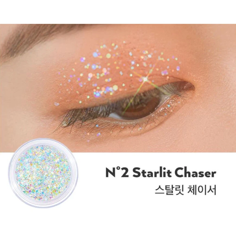 GLITTER UNLEASHIA GET LOOSE GLITTER MINI – 7 COLORES - 3
