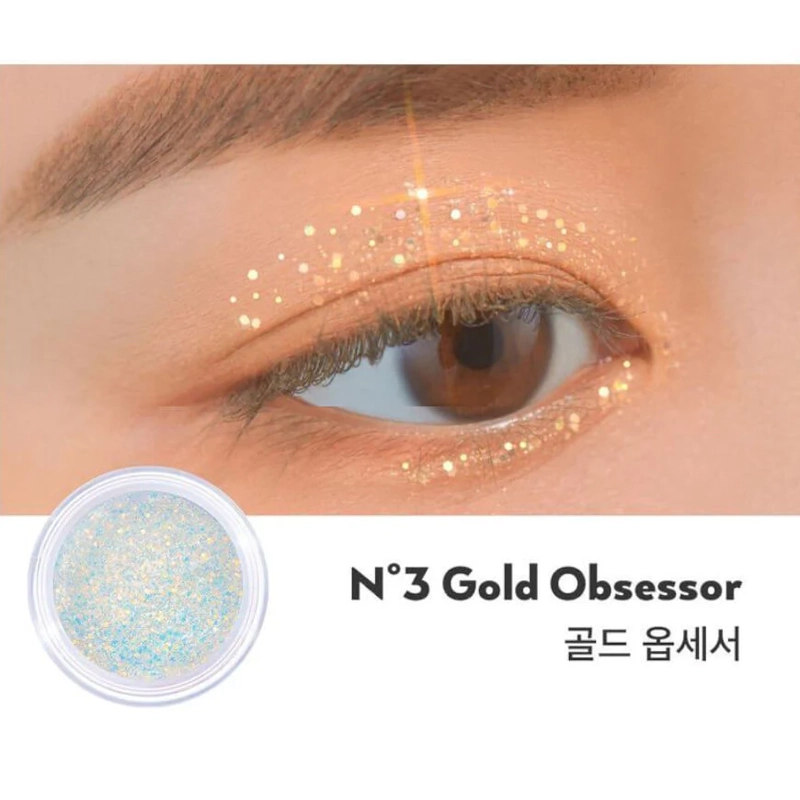 GLITTER UNLEASHIA GET LOOSE GLITTER MINI – 7 COLORES - 4