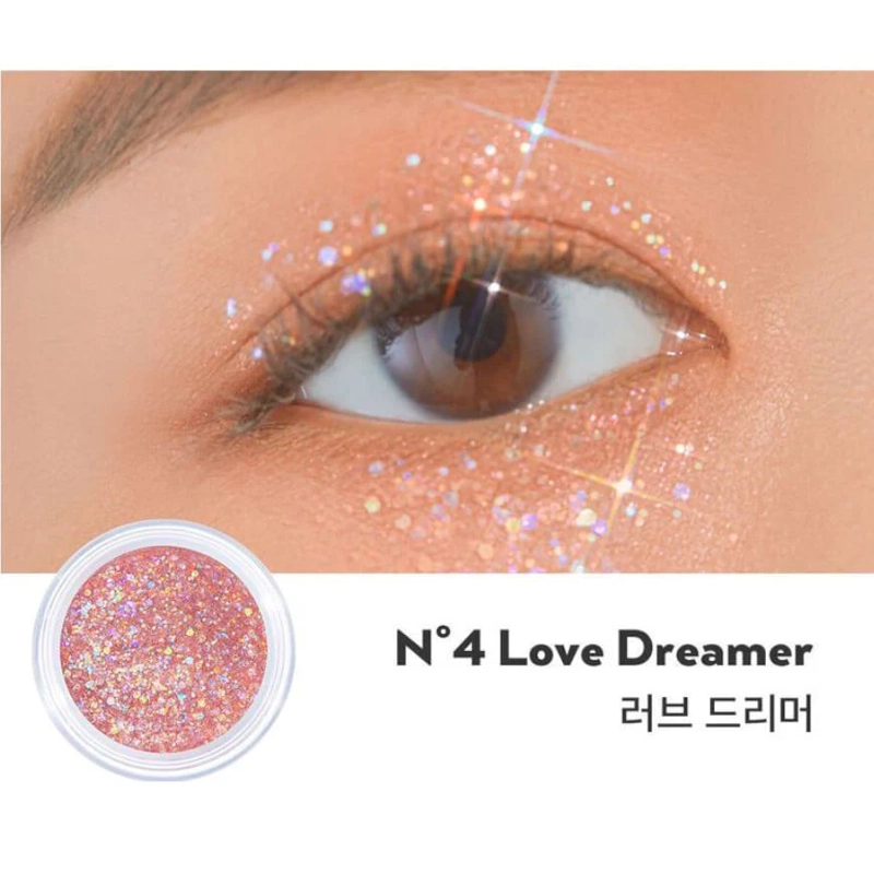 GLITTER UNLEASHIA GET LOOSE GLITTER MINI – 7 COLORES - 5