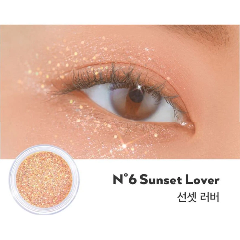 GLITTER UNLEASHIA GET LOOSE GLITTER MINI – 7 COLORES - 7