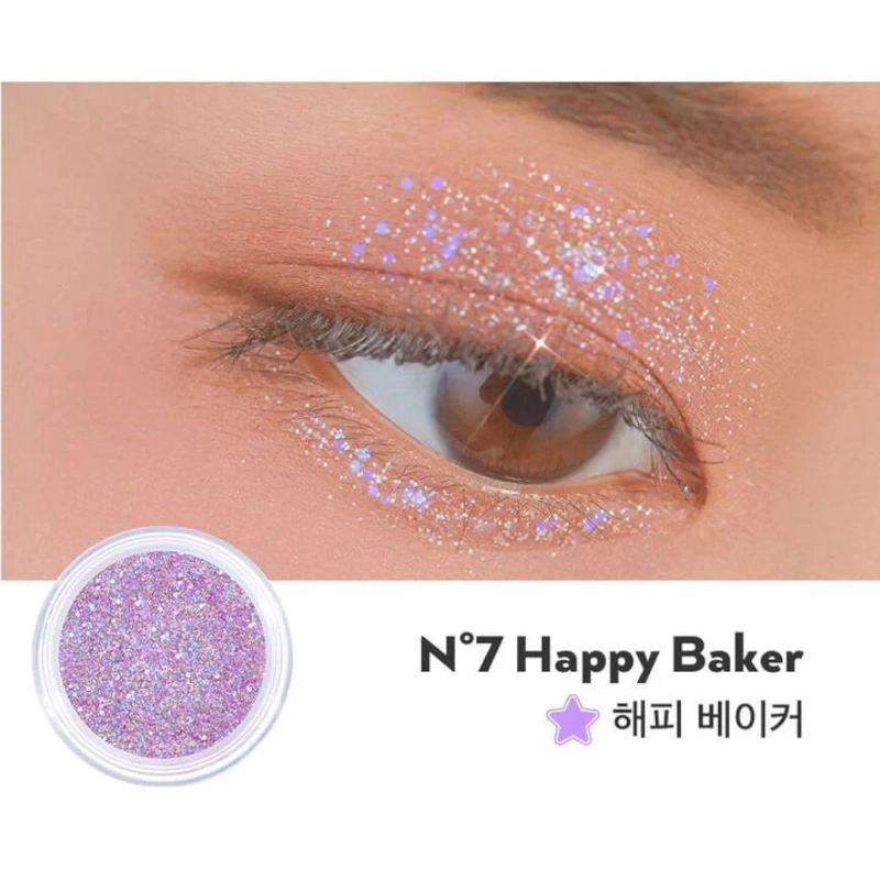 GLITTER UNLEASHIA GET LOOSE GLITTER MINI – 7 COLORES - 8