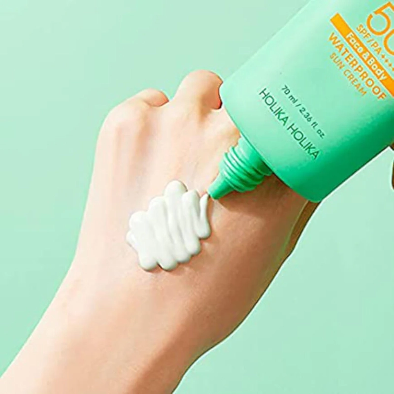 PROTECTOR SOLAR HOLIKA HOLIKA ALOE WATERPROOF SPF50+ PA++++ 70 ML - 2