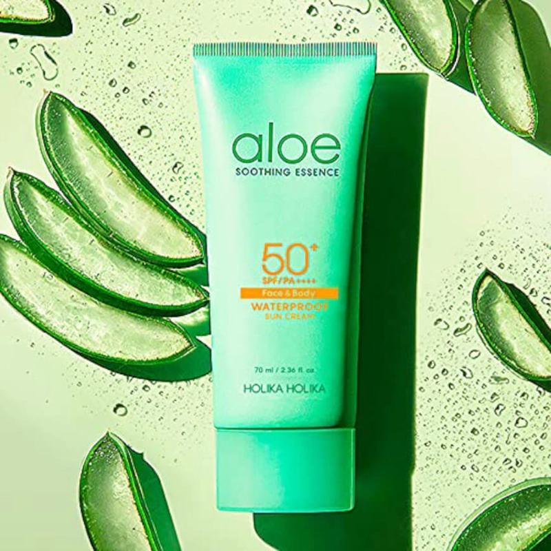 PROTECTOR SOLAR HOLIKA HOLIKA ALOE WATERPROOF SPF50+ PA++++ 70 ML - 3