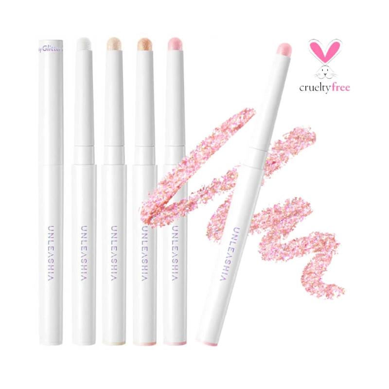 DELINEADOR DE OJOS GLITTER UNLEASHIA - 8 COLORES - 1