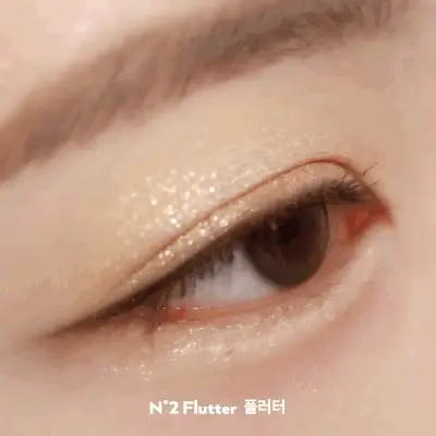 DELINEADOR DE OJOS GLITTER UNLEASHIA - 8 COLORES - 3