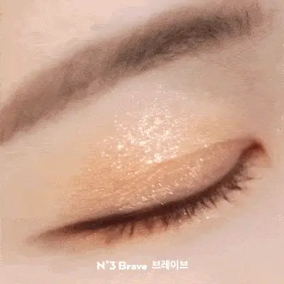 DELINEADOR DE OJOS GLITTER UNLEASHIA - 8 COLORES - 4