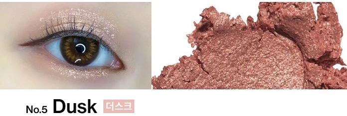 DELINEADOR DE OJOS GLITTER UNLEASHIA - 8 COLORES - 6