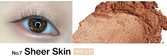 DELINEADOR DE OJOS GLITTER UNLEASHIA - 8 COLORES - 8