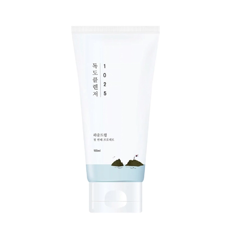 LIMPIADOR FACIAL ROUND LAB 1025 DOKDO CLEANSER 150 ML - 1