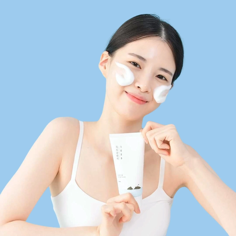 LIMPIADOR FACIAL ROUND LAB 1025 DOKDO CLEANSER 150 ML - 2