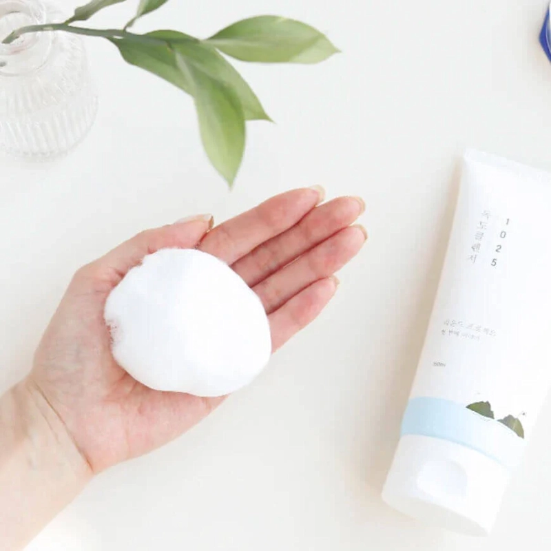 LIMPIADOR FACIAL ROUND LAB 1025 DOKDO CLEANSER 150 ML - 3