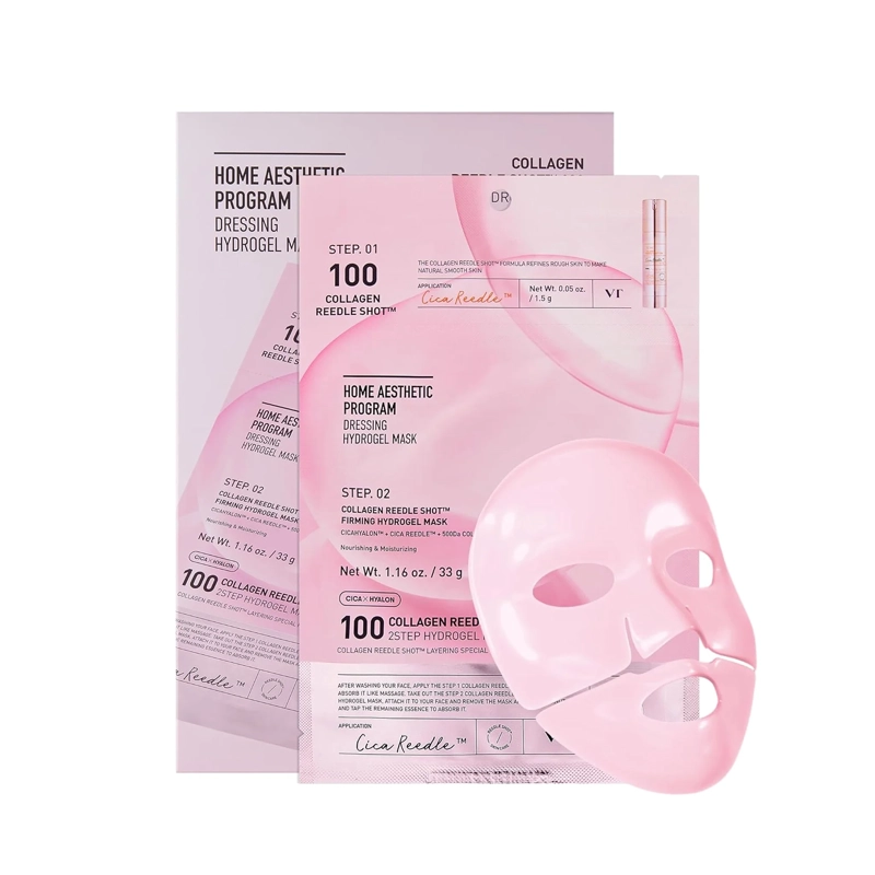 MASCARILLA FACIAL VT COLLAGEN REEDLE SHOT® 100 2 STEP MASK - 4