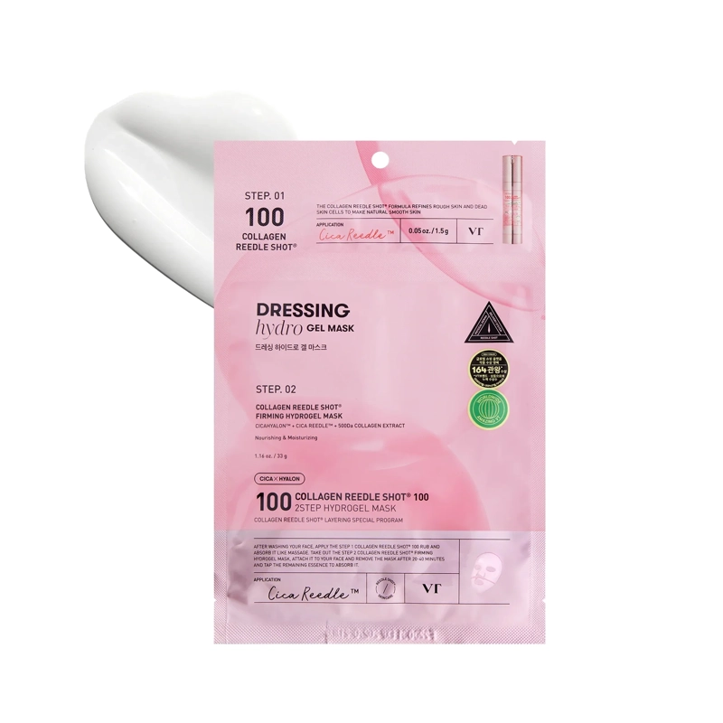 MASCARILLA FACIAL VT COLLAGEN REEDLE SHOT® 100 2 STEP MASK - 5