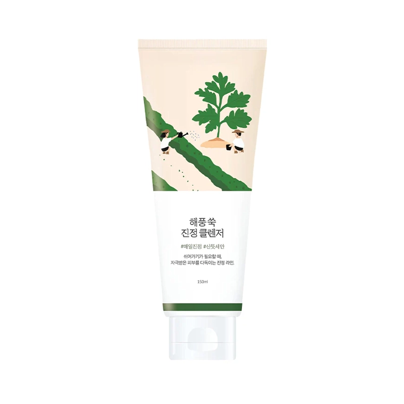 LIMPIADOR FACIAL ISNTREE MUGWORT CALMING CLEANSER 150 ML - 1